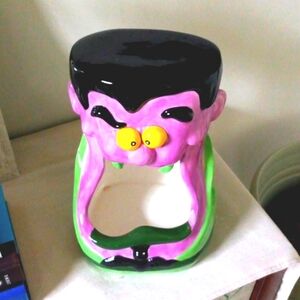 Frankenstein Halloween Candy Jar 🍬 🍫 🍭...so super cute!